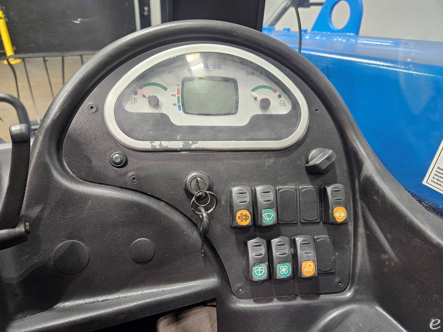 2013 Genie GTH1544