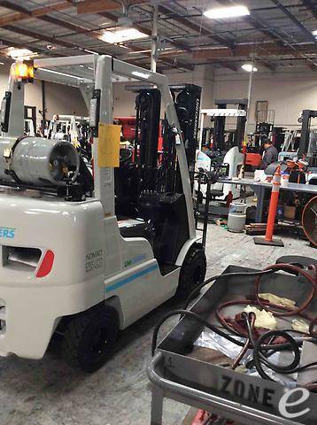2019 Nissan                                             AF50LP LP Gas Forklift - 123Forklift