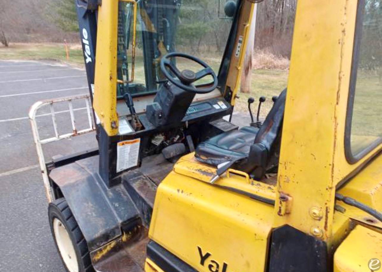 1996 Yale GTP100MG LP Gas Forklift - 123Forklift