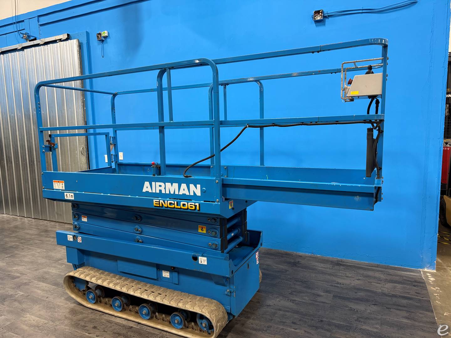 2016 Used AIRMAN ENCL061