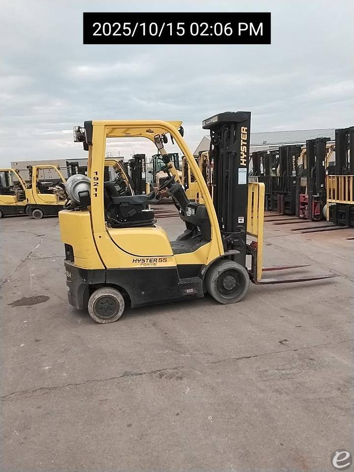 2019 Hyster S55FTS