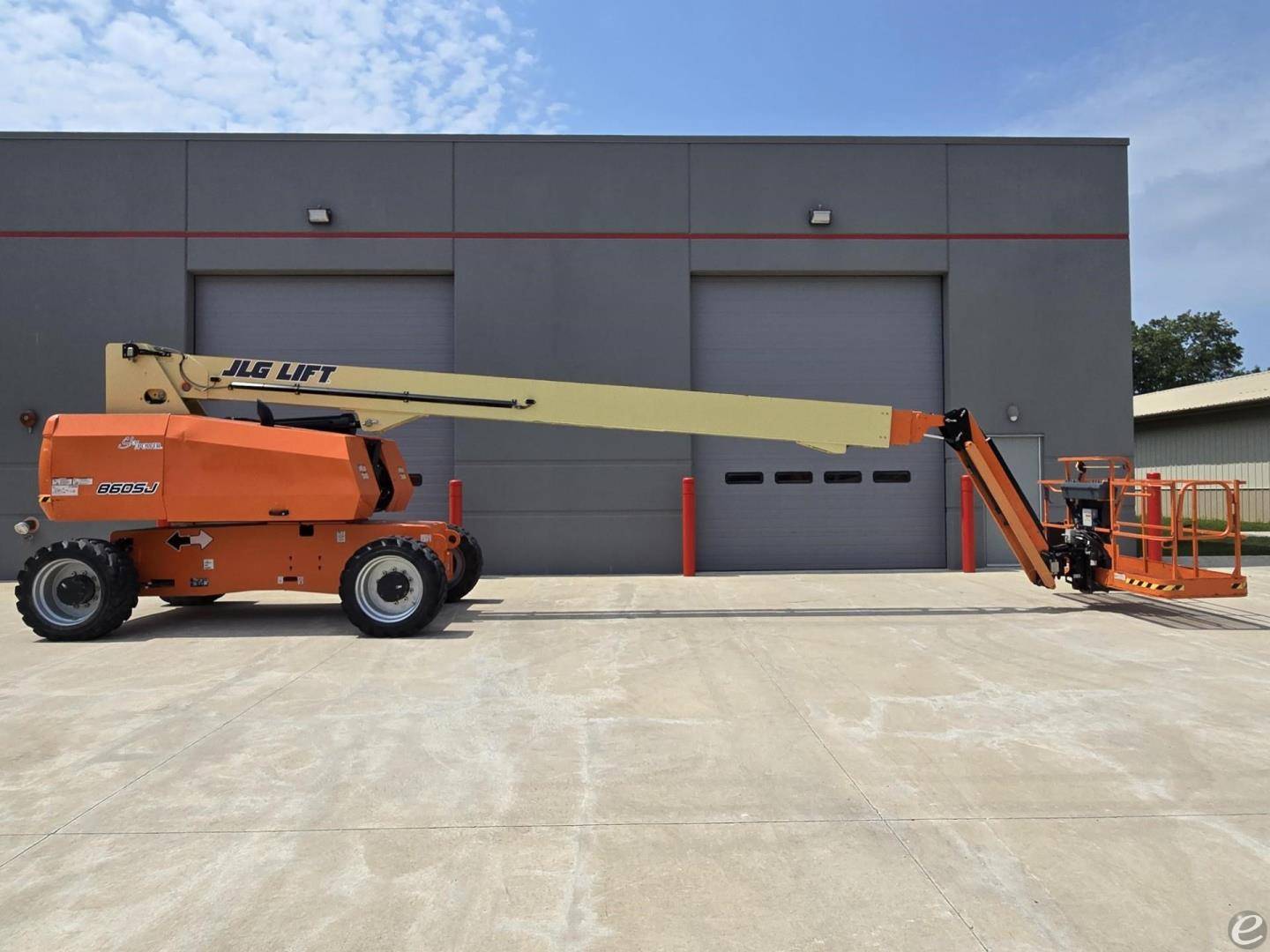 2022 JLG 860SJ Diesel Boom Lift