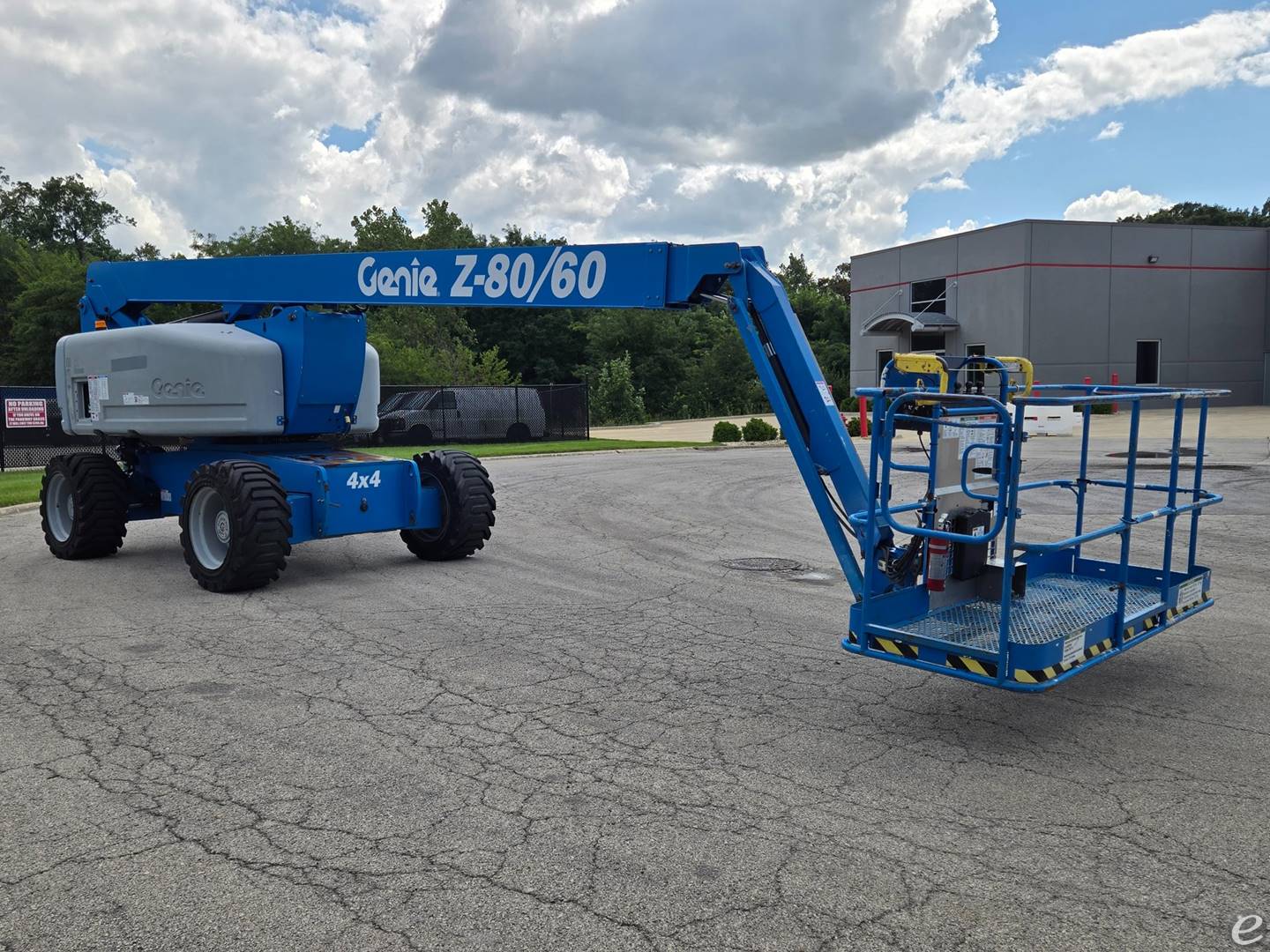 2017 Genie Z-80/60