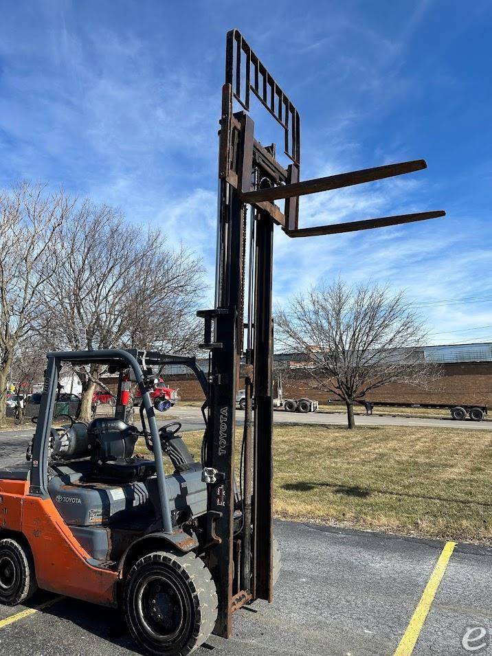 2011 Toyota 8FGU30 LP Gas Forklift - 123Forklift