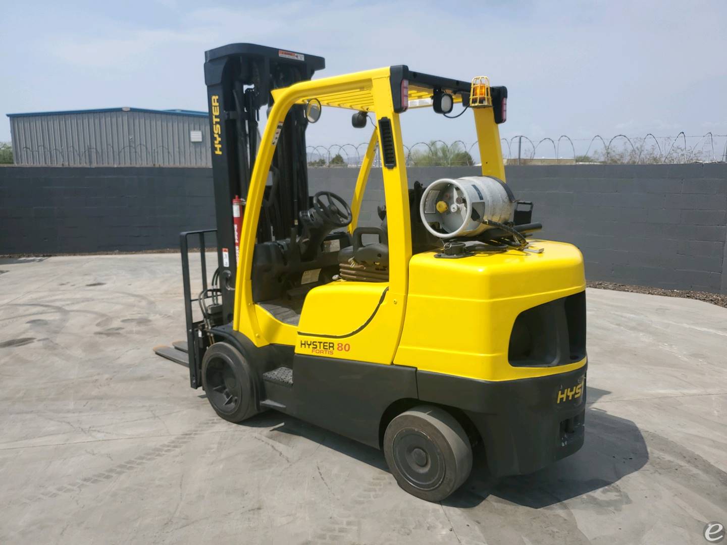 2016 Hyster S80FT