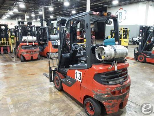 2018 Linde HT25CT LP Gas Forklift - 123Forklift