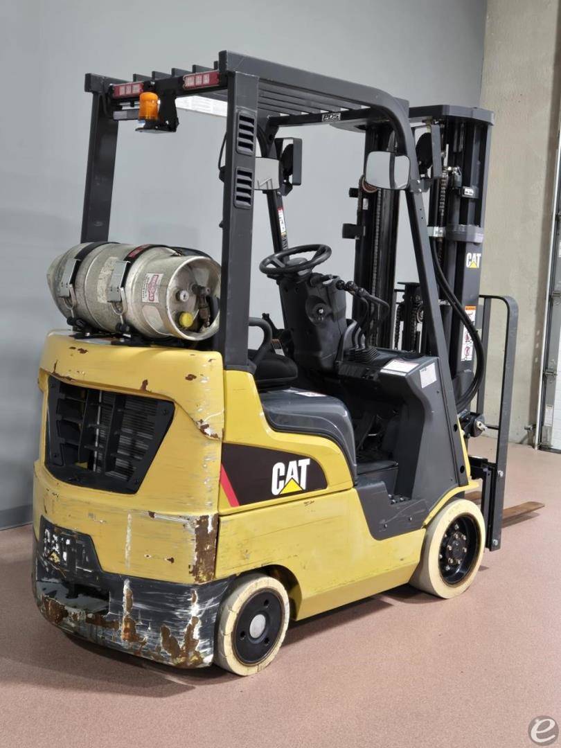 2018 Cat                                       2C3000 LP Gas Forklift - 123Forklift