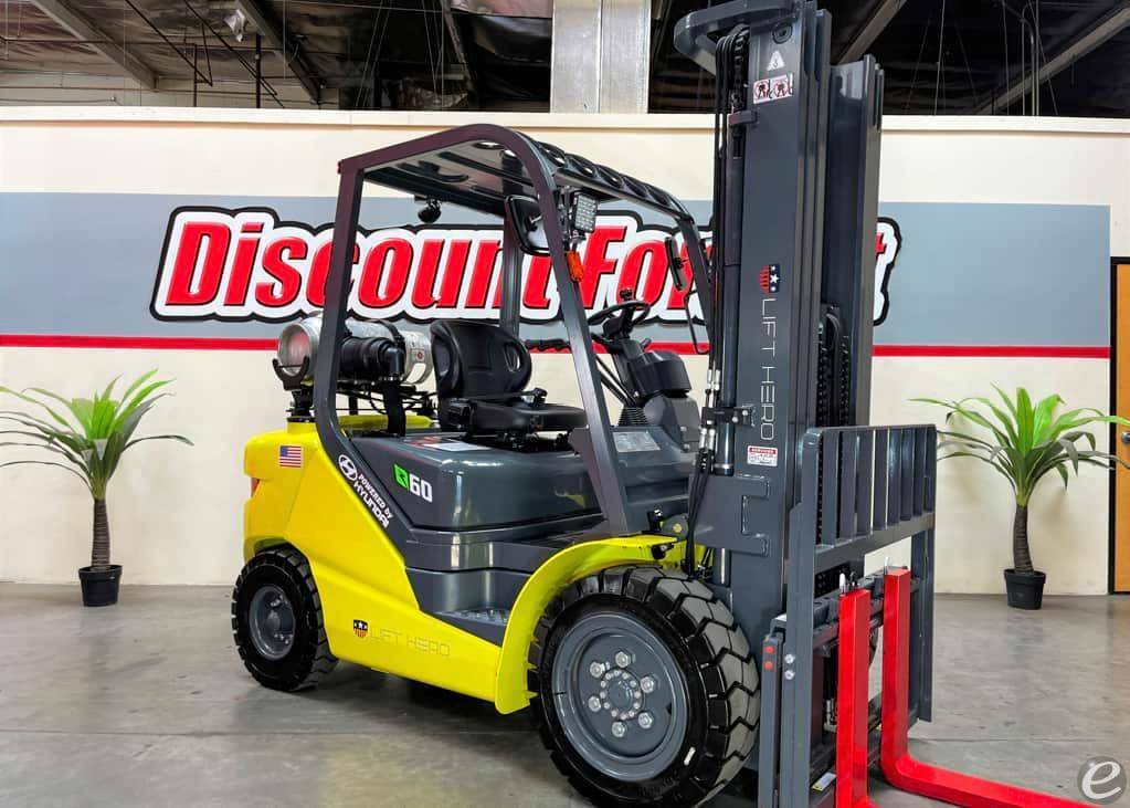 2024 Lift Hero LG30GLT LP Gas Forklift - 123Forklift