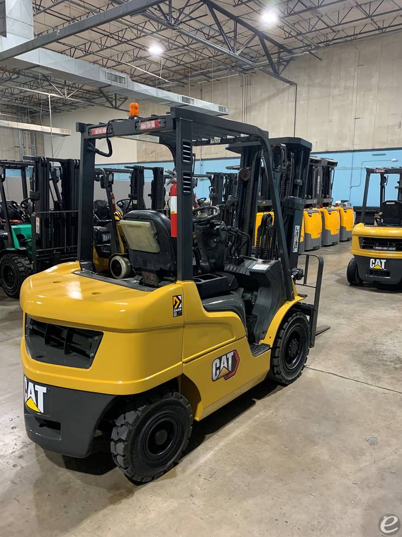 2011 Cat                                       2PD5000 Diesel Forklift - 123Forklift