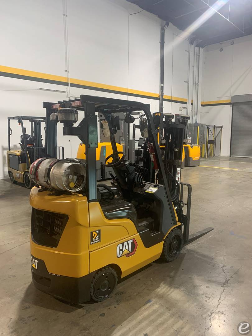 2018 Cat 2C3500