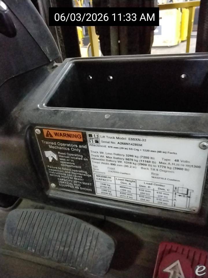 2014 Hyster E55XN