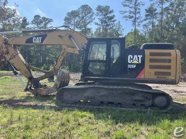 2015 Cat 326FL