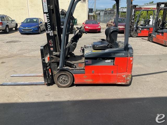 2017 Toyota 8FBE20U Electric Forklift - 123Forklift