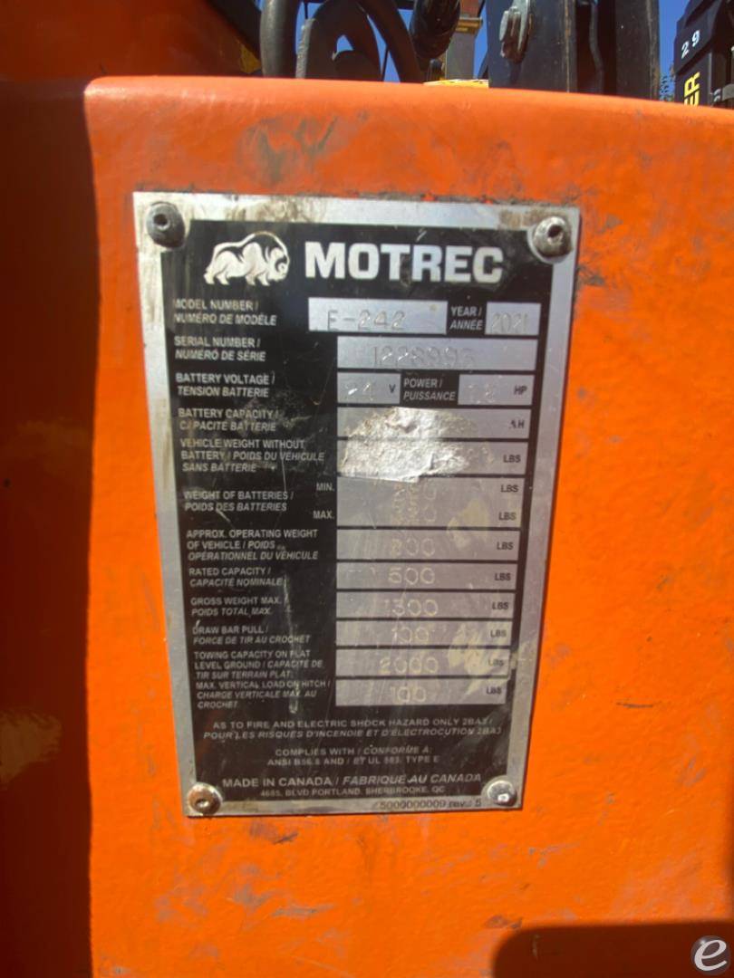 2021 Motrec MP-240