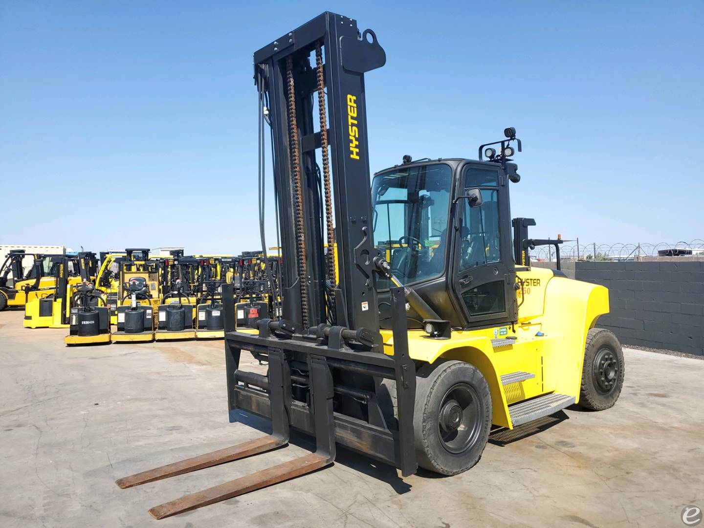 2015 Hyster H250HD