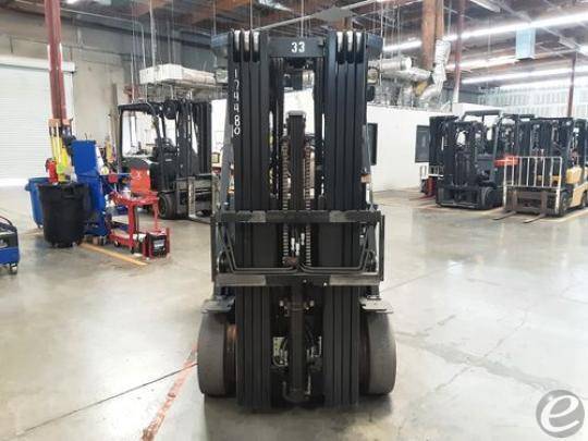 2017 Toyota 8FBCHU25 Electric Forklift - 123Forklift