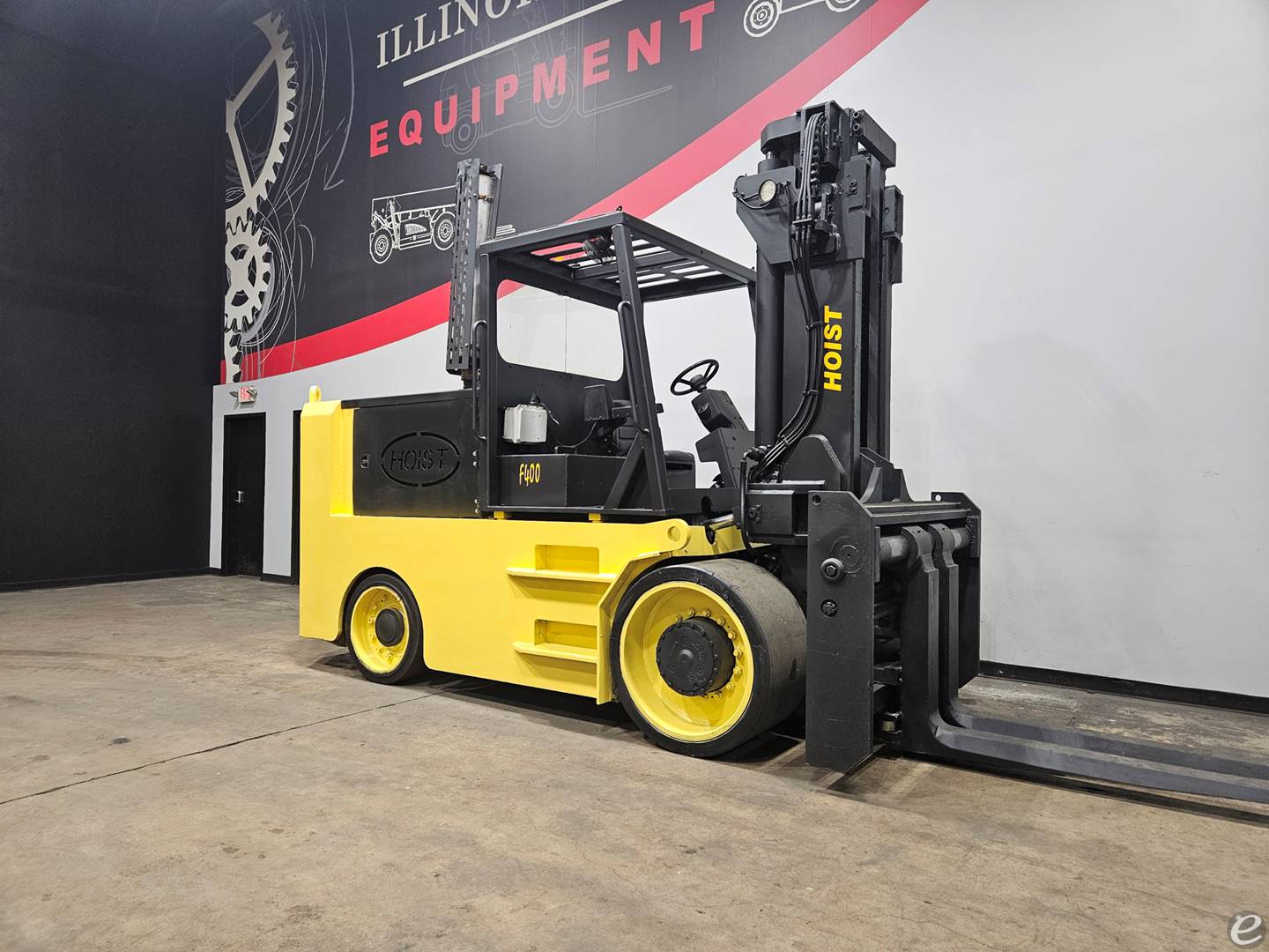 2012 Hoist Liftruck F400