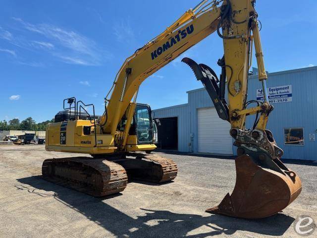 2018 Komatsu PC210 LC-11