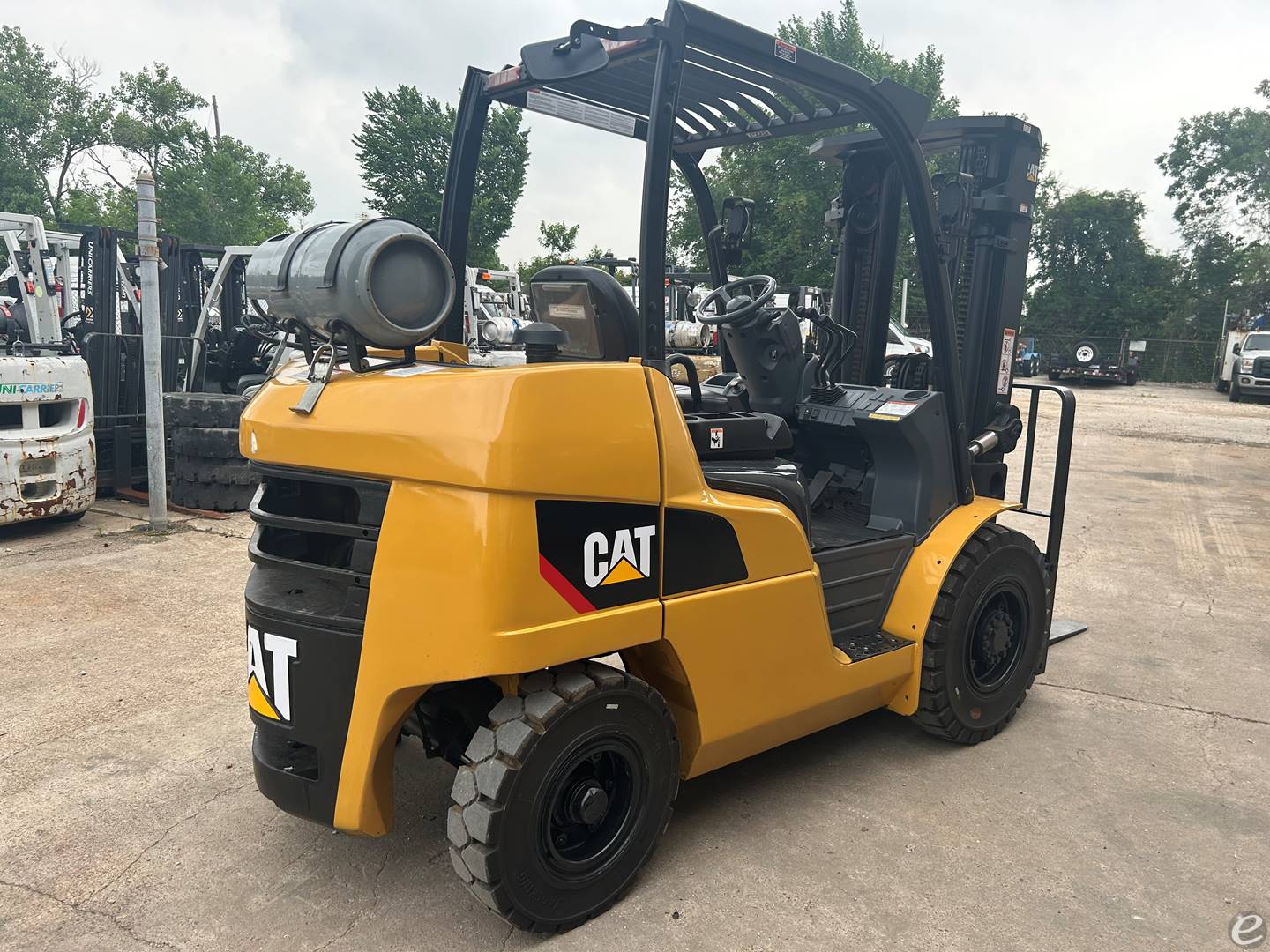 2016 Cat                                       GP40N1 LP Gas Forklift - 123Forklift