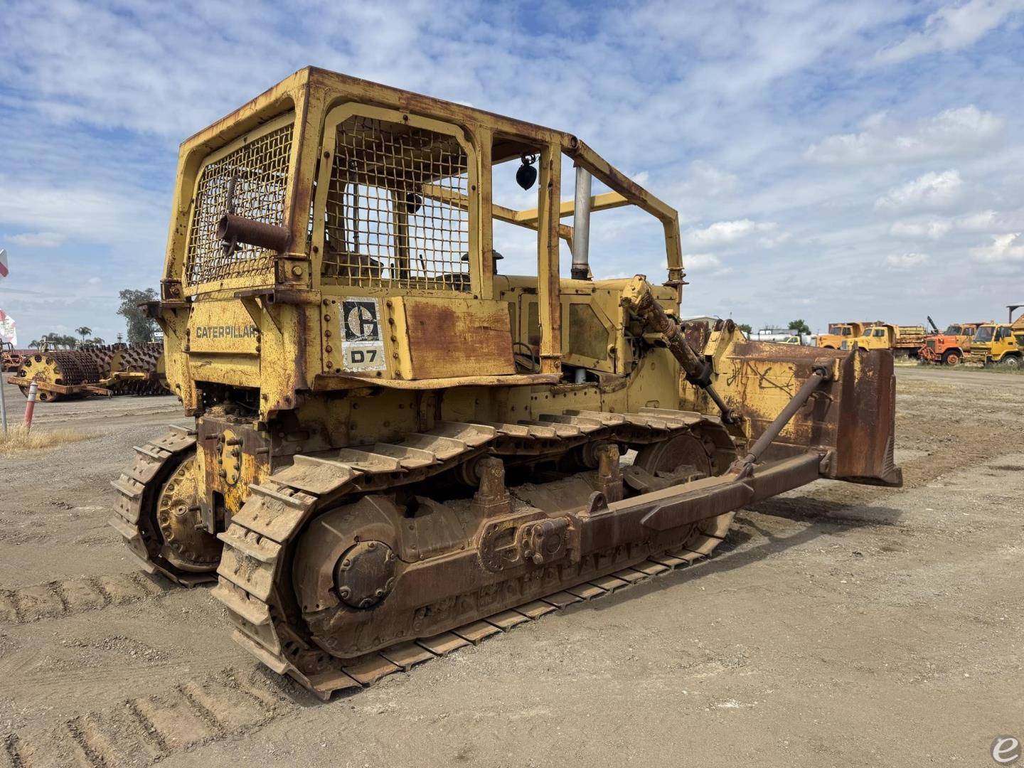 1973 Cat D7F