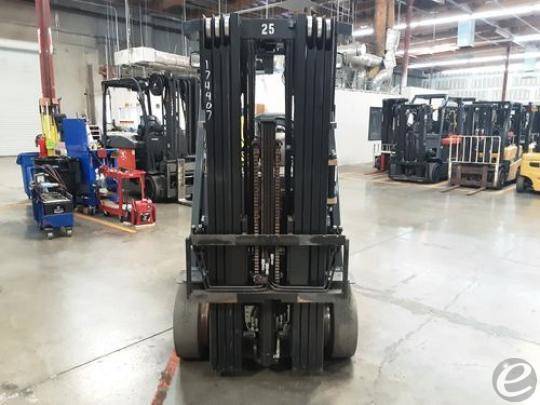 2017 Toyota 8FBCHU25 Electric Forklift - 123Forklift