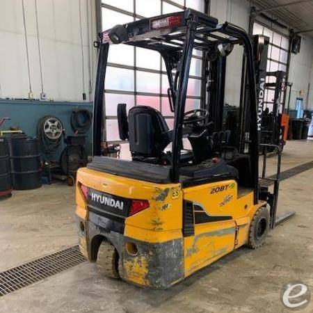 2018 Hyundai 20BT-9 Electric Forklift - 123Forklift