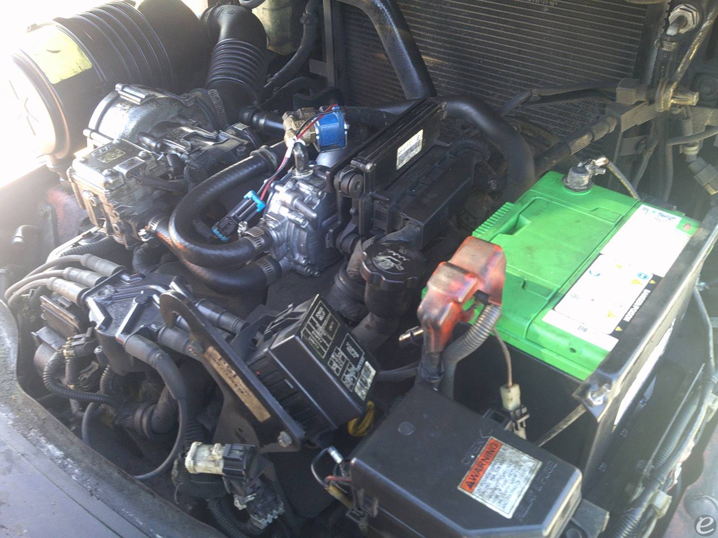 2012 Toyota 7FGCU35