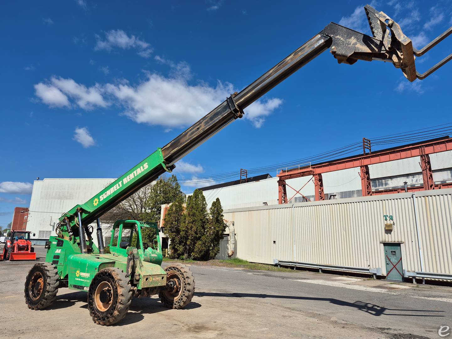 2016 JLG 6042
