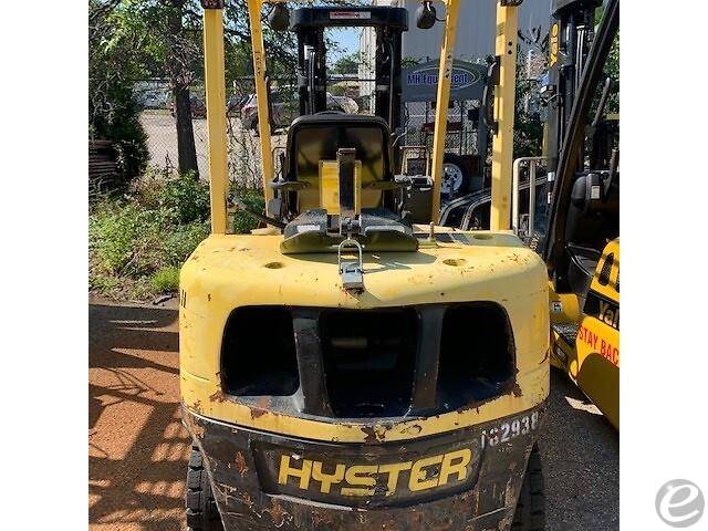 2016 Hyster H50XT LP Gas Forklift - 123Forklift