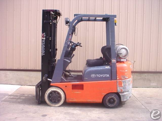 2015 Toyota  LP Gas Forklift