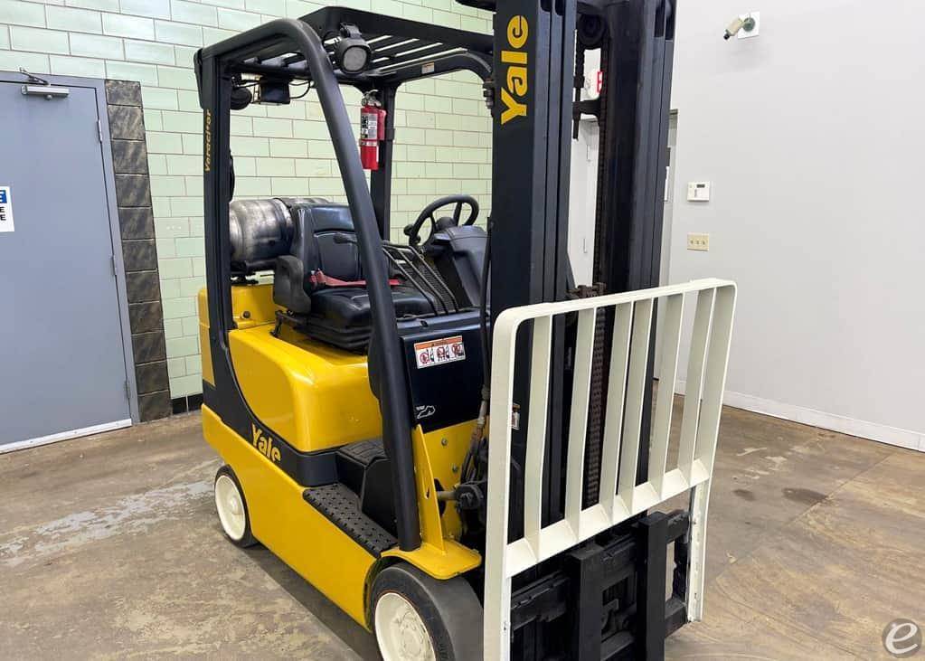 2010 Yale GLC0402010SVXNUSE082 LP Gas Forklift - 123Forklift