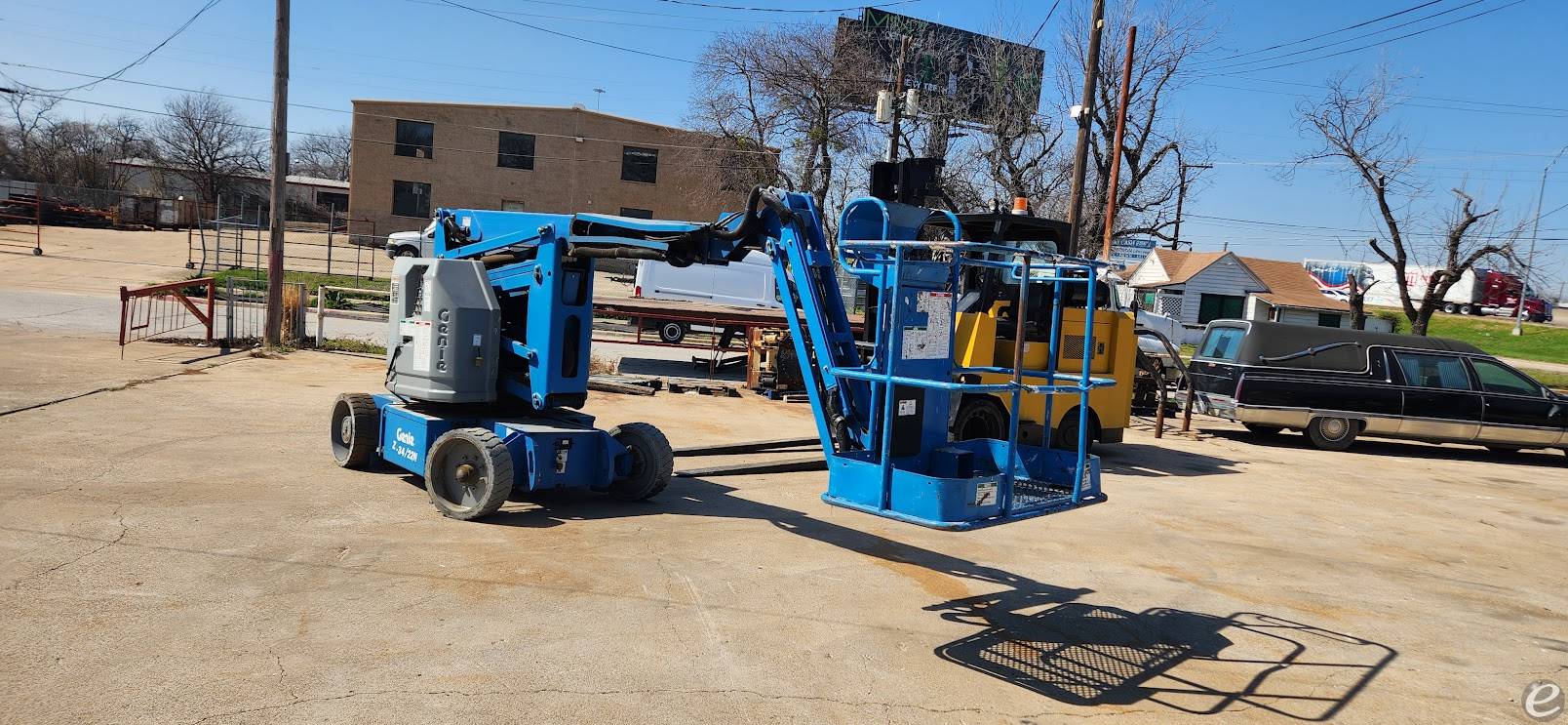 2007 Genie Z-23/22N