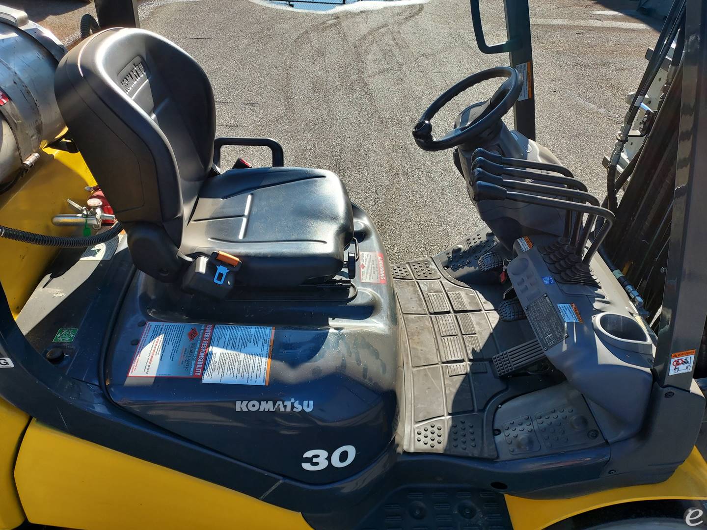 2019 Komatsu FG30SHT-16