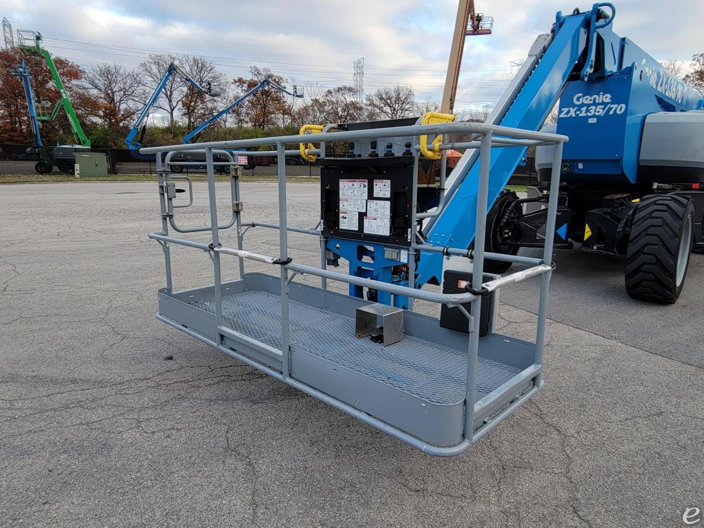 2019 Genie ZX135/70