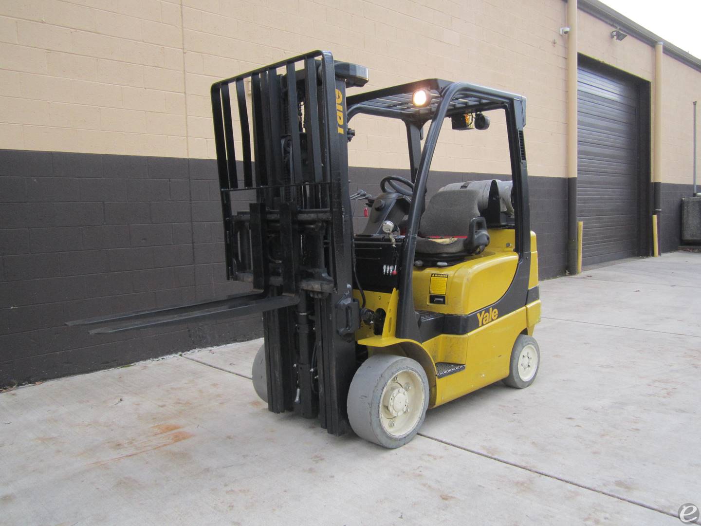 2006 Yale GLC050VXNVSE085 LP Gas Forklift - 123Forklift