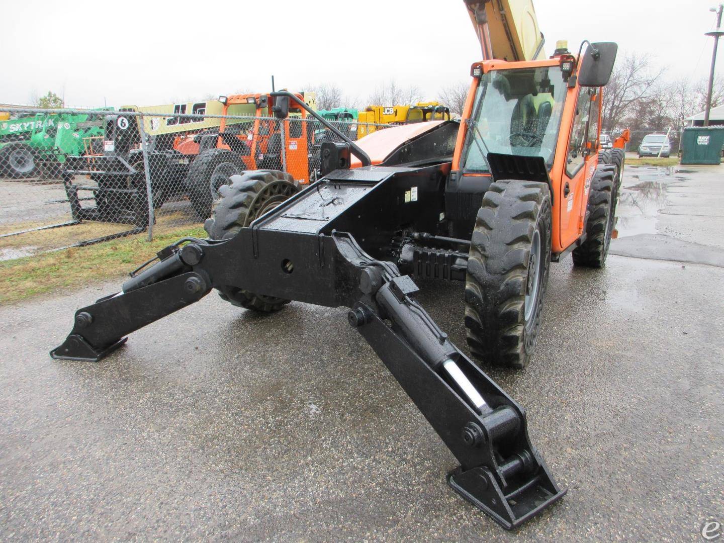 2016 JLG 1255 Diesel Telehandlers - 123Forklift