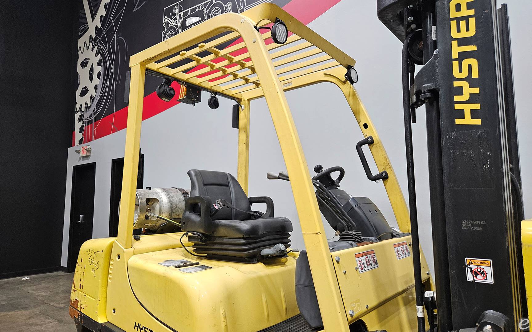2018 Hyster H60XT