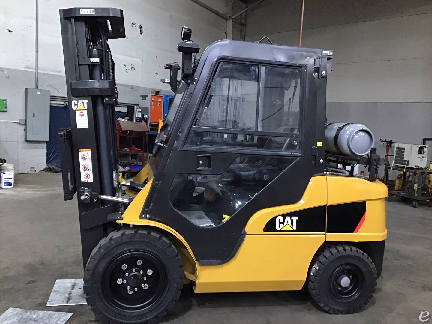 2018 Cat GP35N