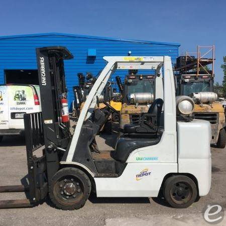 2016 Unicarriers MCUG1F2F36LV LP Gas Forklift - 123Forklift