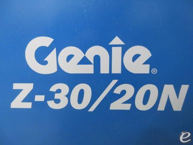 2023 Genie Z30/20N RJ