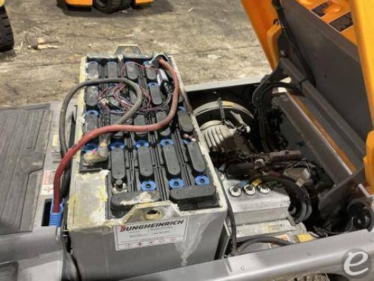 2021 Jungheinrich EZS 570 NA
