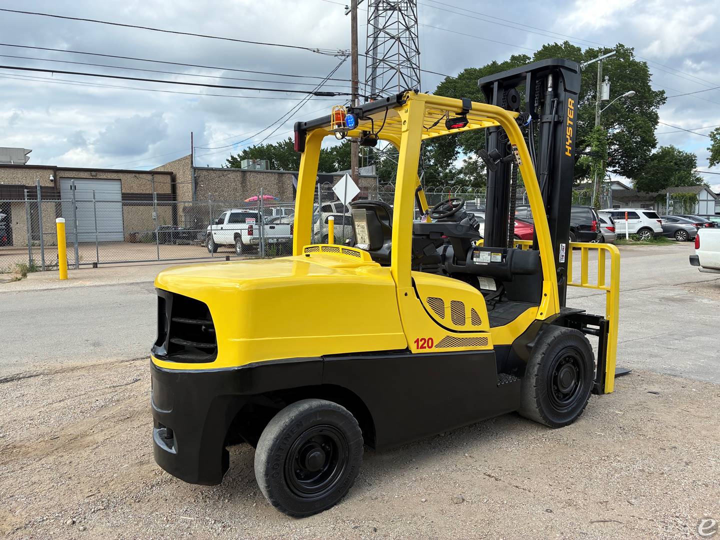2023 Hyster H120
