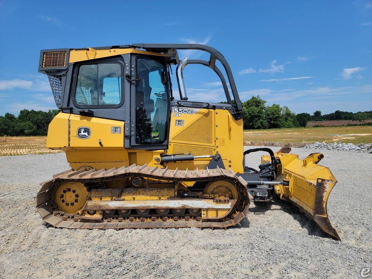 2012 John Deere 550K LGP
