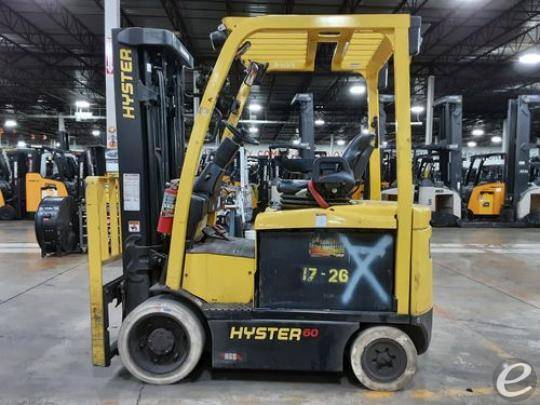 2017 Hyster E60XN-33 Electric Forklift - 123Forklift