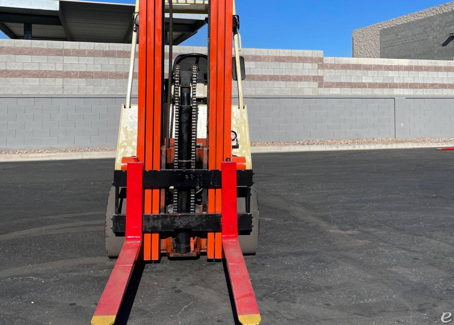 1994 Nissan                                             E5000 Electric Forklift - 123Forklift