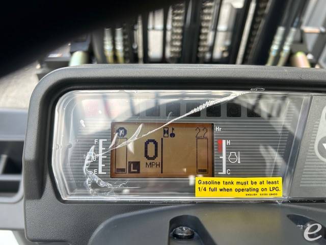2025 Unicarriers PF80N