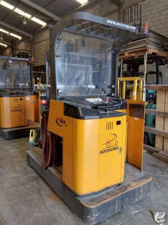 2016 Info Unavailable SBR-25 Electric Reach Truck - 123Forklift
