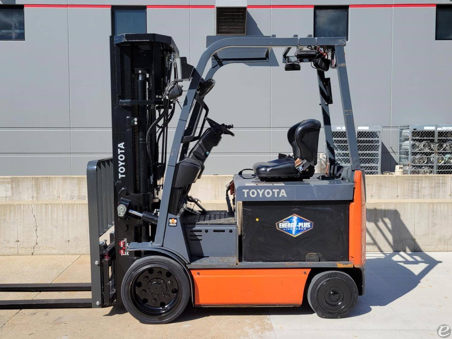 2017 Toyota 8FBCHU25 Electric Forkl...