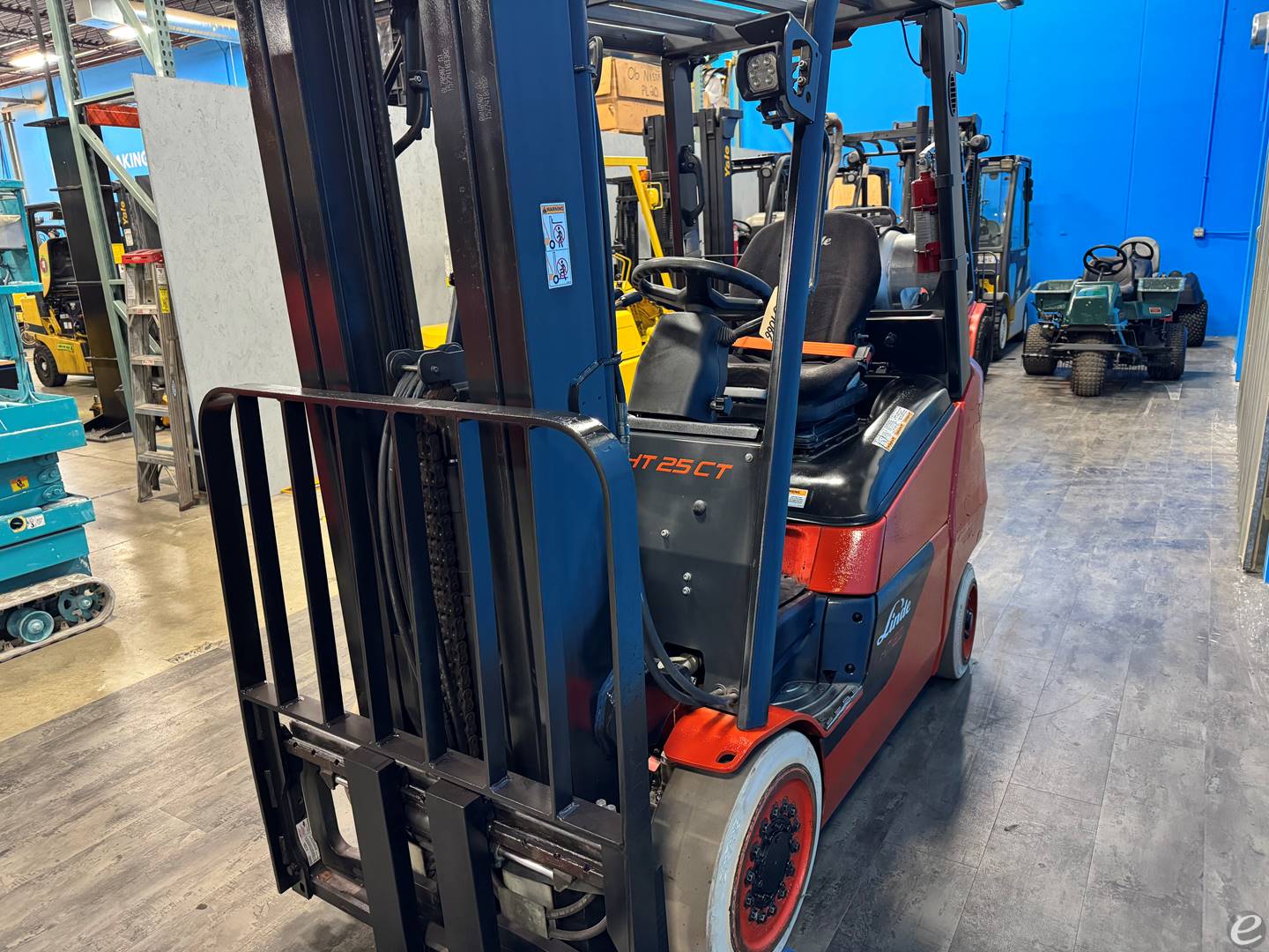 2021 Linde HT25CT