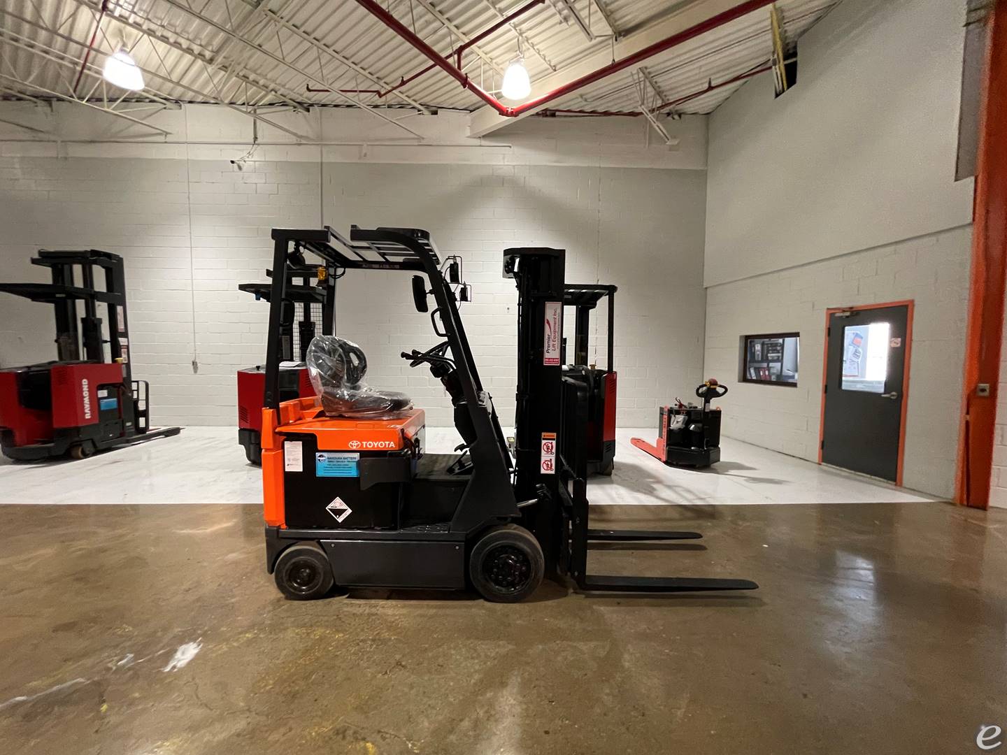 2015 Toyota 7FBCU18 Electric Forkli...